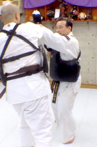 広い中段構からの内受（裏）２