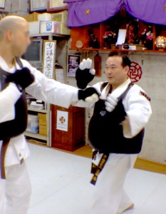 広い合気からの受け１
