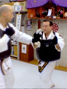 広い合気からの受け１−２